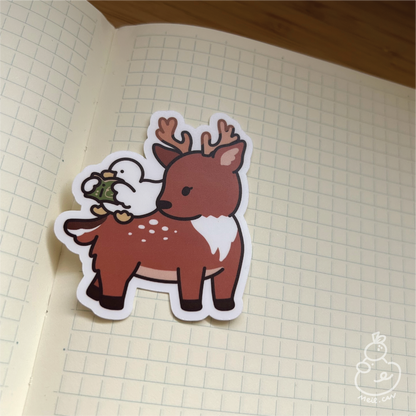 August 2025 rewards - Duckie Membership Ko-fi Archive | Enamel Pin, Artprint, Sticker