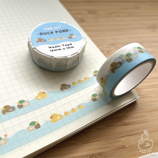 Duck Pond Washi Tape | Cute Washi Tape