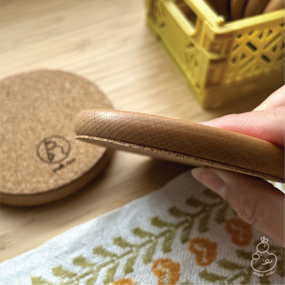 My Working Potion | Engraved Wooden Coaster *UPDATED