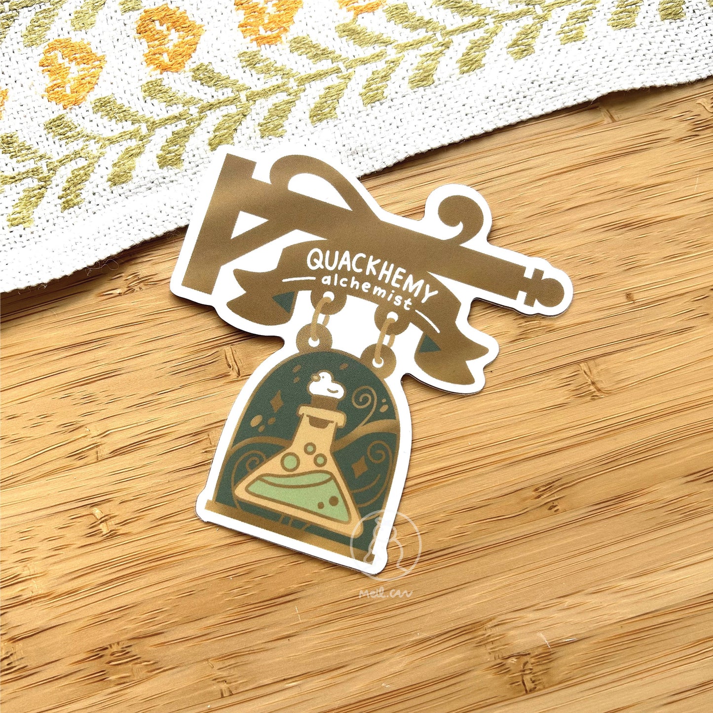 Vintage Shop Signs - Transparent Clear Die Cut Sticker - Part of Kickstarter Campaign