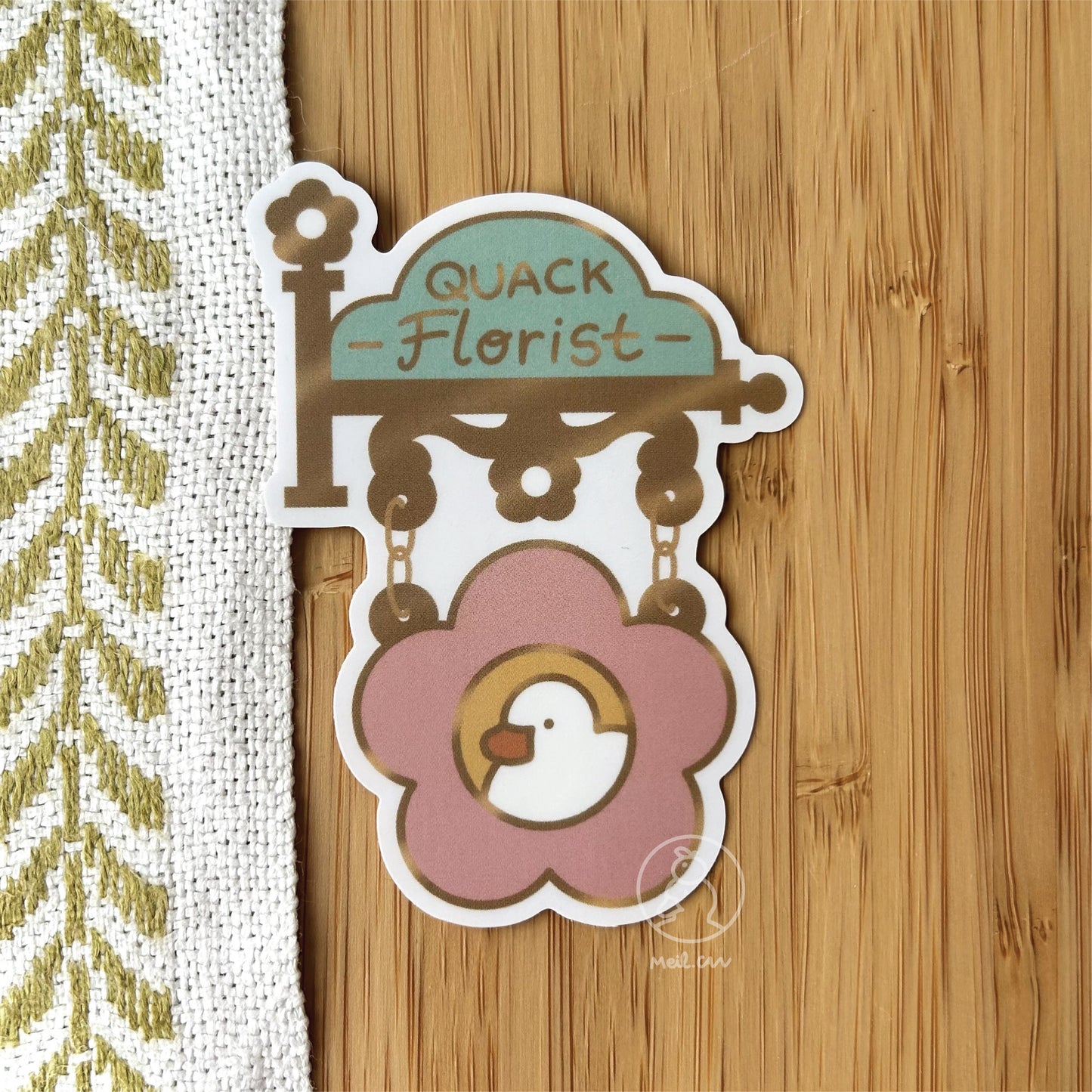 Vintage Shop Signs - Transparent Clear Die Cut Sticker - Part of Kickstarter Campaign