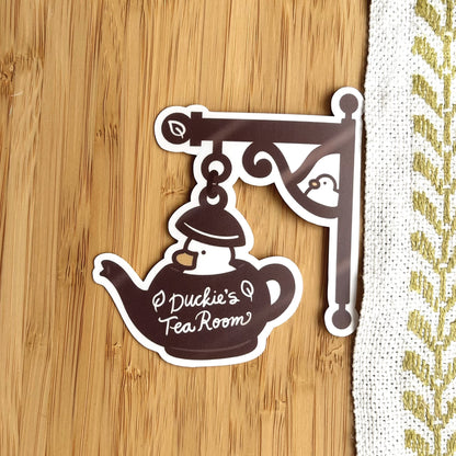 Vintage Shop Signs - Transparent Clear Die Cut Sticker - Part of Kickstarter Campaign