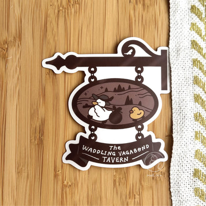 Vintage Shop Signs - Transparent Clear Die Cut Sticker - Part of Kickstarter Campaign