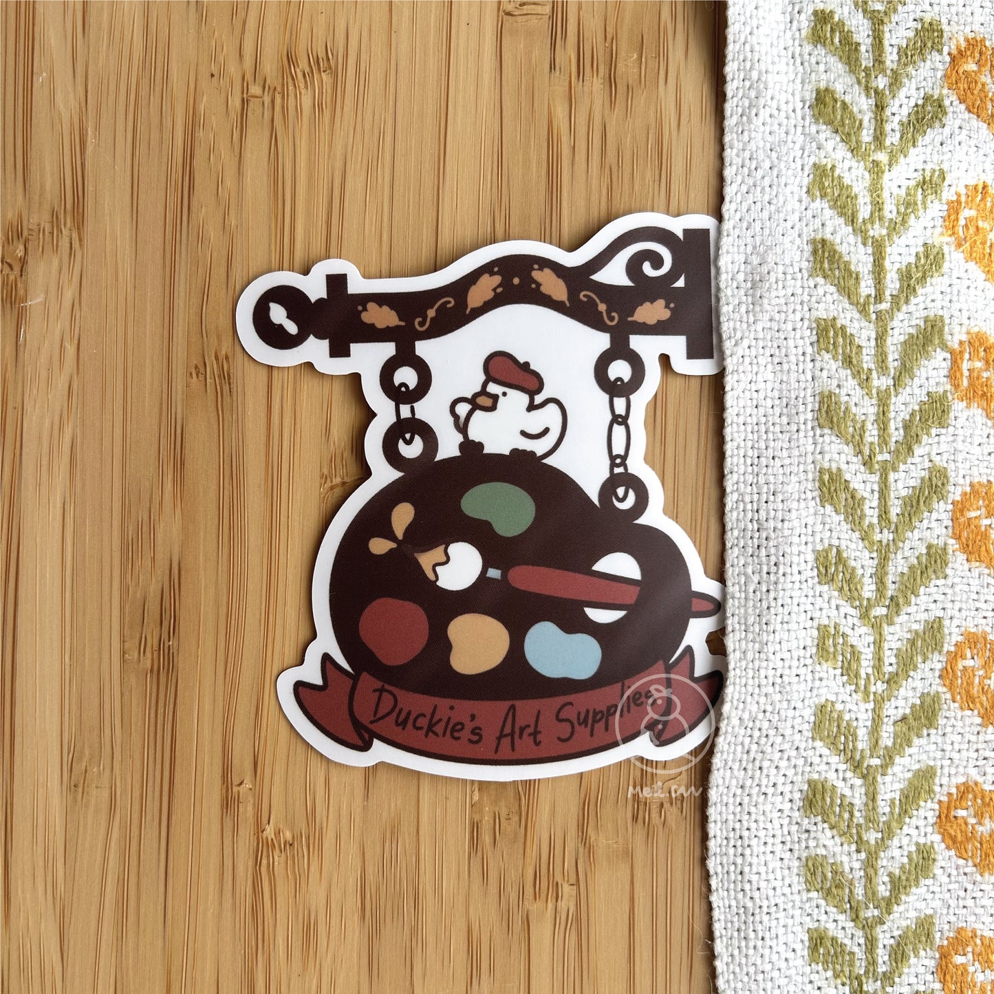 Vintage Shop Signs - Transparent Clear Die Cut Sticker - Part of Kickstarter Campaign