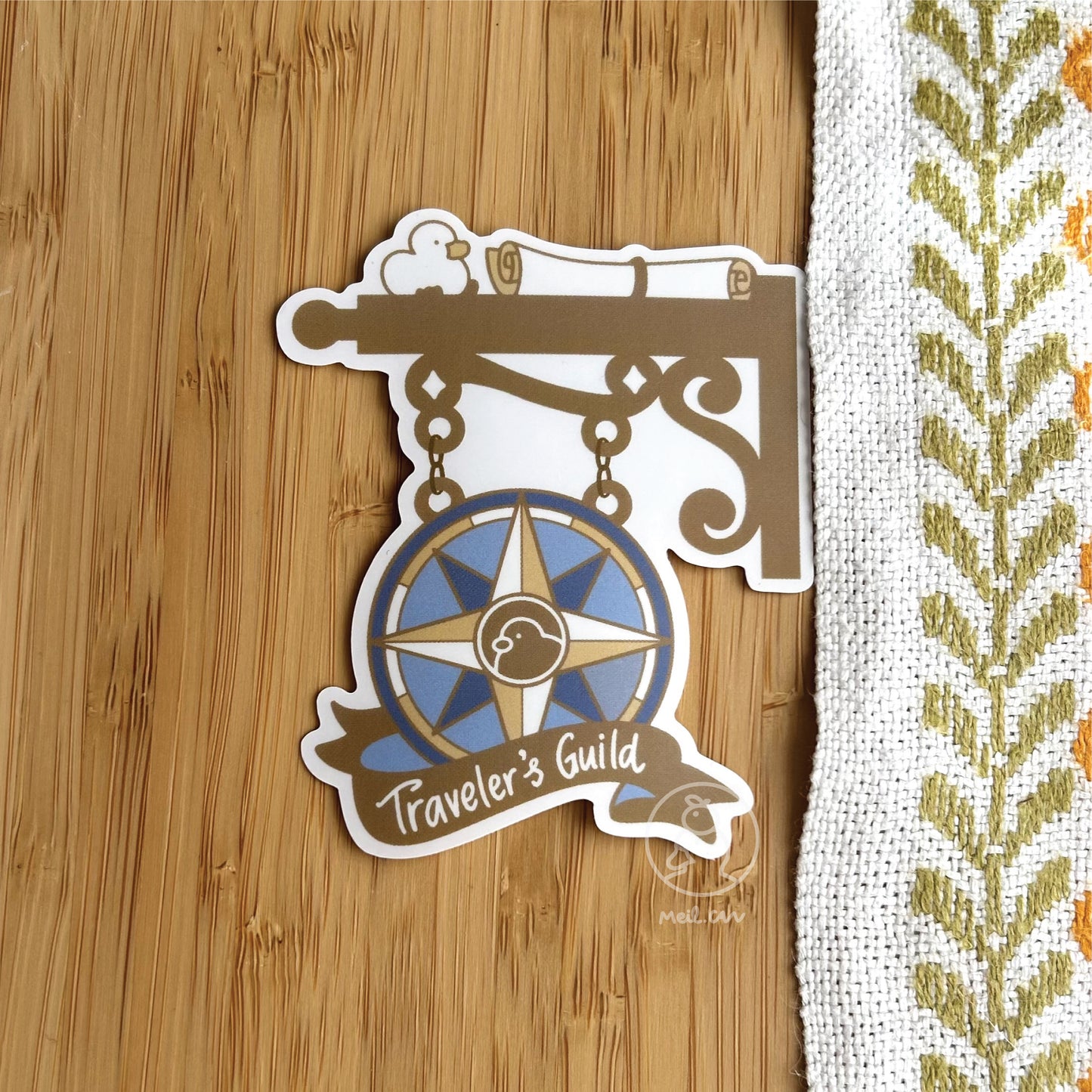 Vintage Shop Signs - Transparent Clear Die Cut Sticker - Part of Kickstarter Campaign