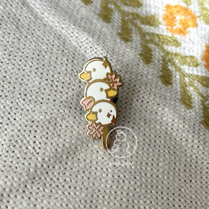 Sakura Dango Enamel Pin - Mini Enamel Pin