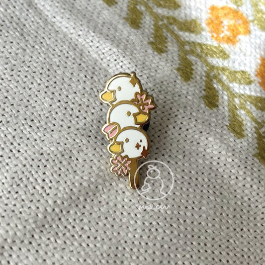 Sakura Dango Enamel Pin - Mini Enamel Pin