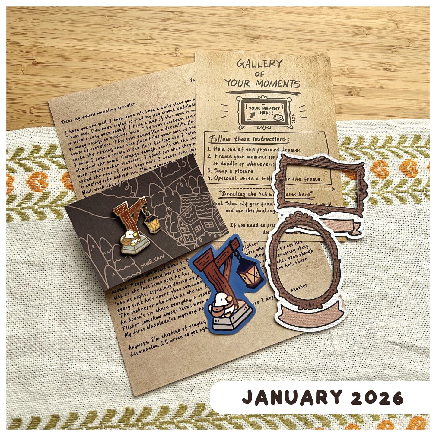 Time Travel Mails - January 2026 Edition - (SWEDEN ONLY)