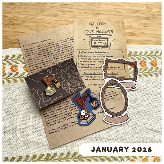 Time Travel Mails - January 2026 Edition - (SWEDEN ONLY)