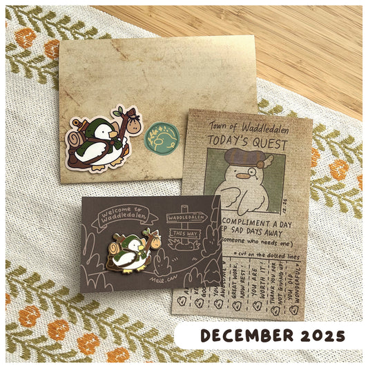 Time Travel Mails - December 2025 Edition - (SWEDEN ONLY)