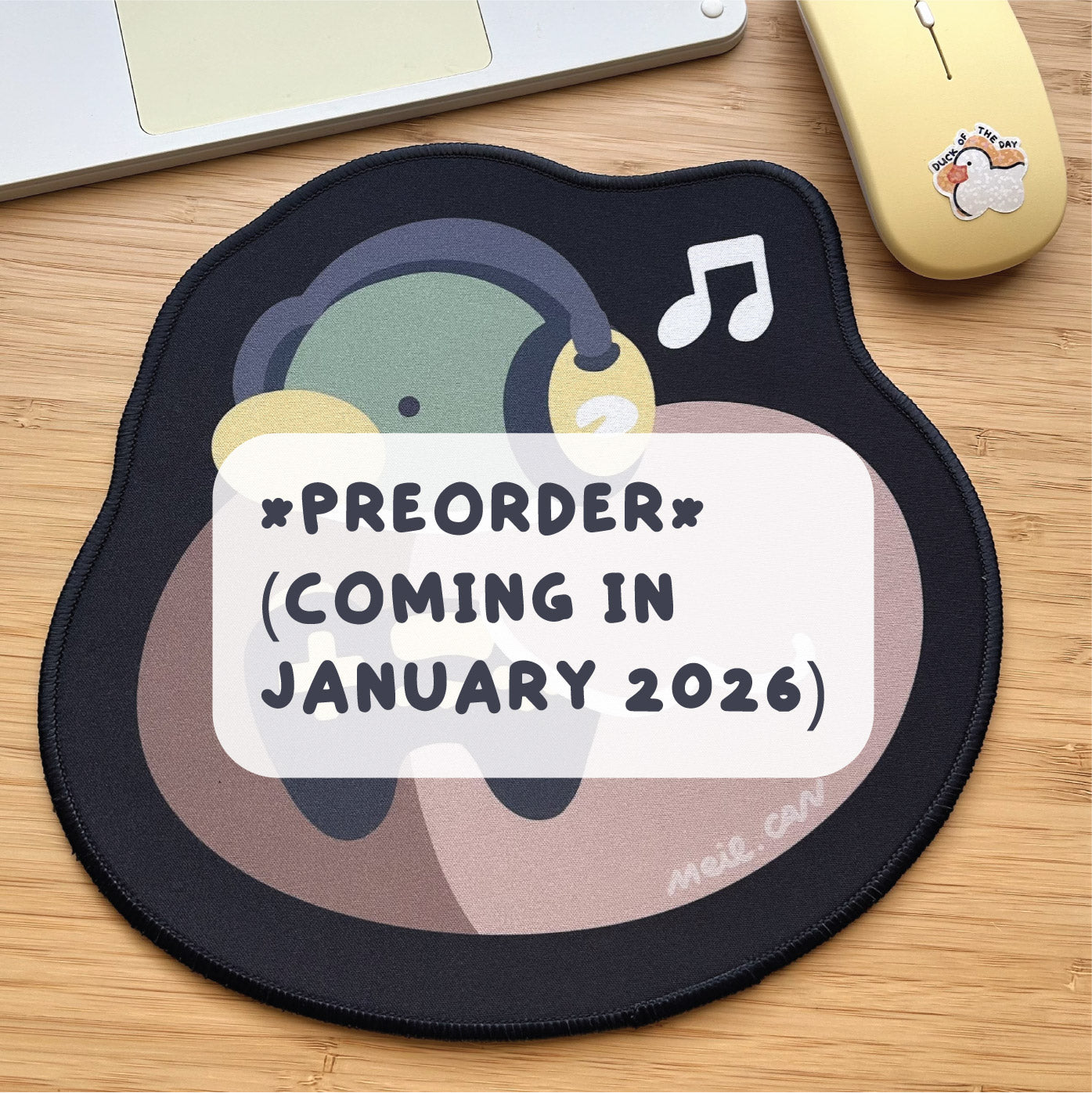 Gaming Duckie - Mouse Pad (Water Resistant)