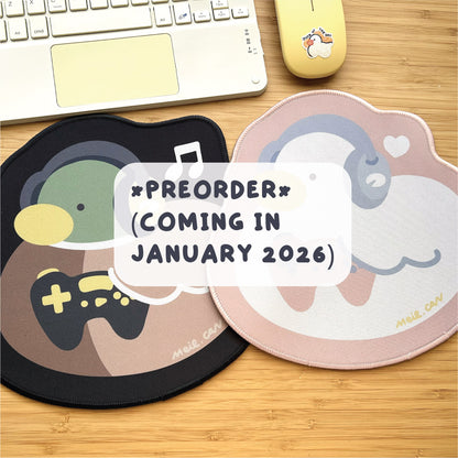 Gaming Duckie - Mouse Pad (Water Resistant)