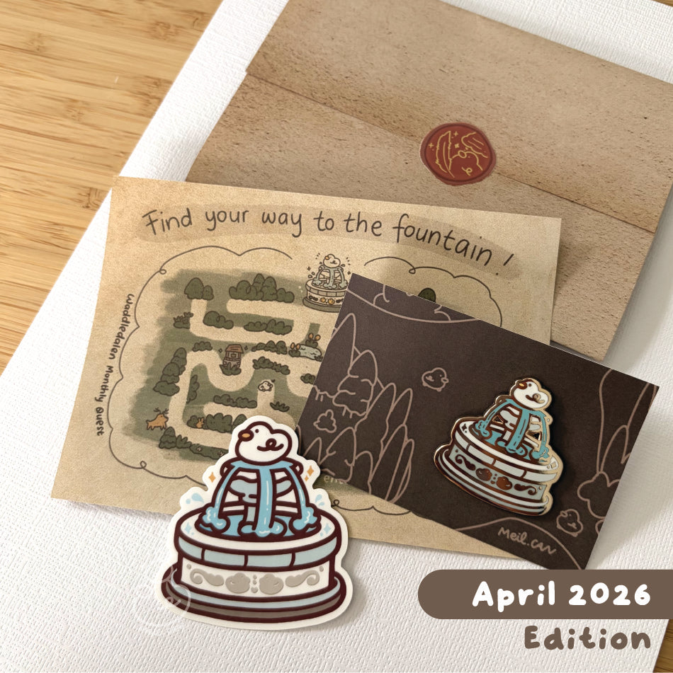 Time Travel Mails - April 2026 Edition - (SWEDEN ONLY)