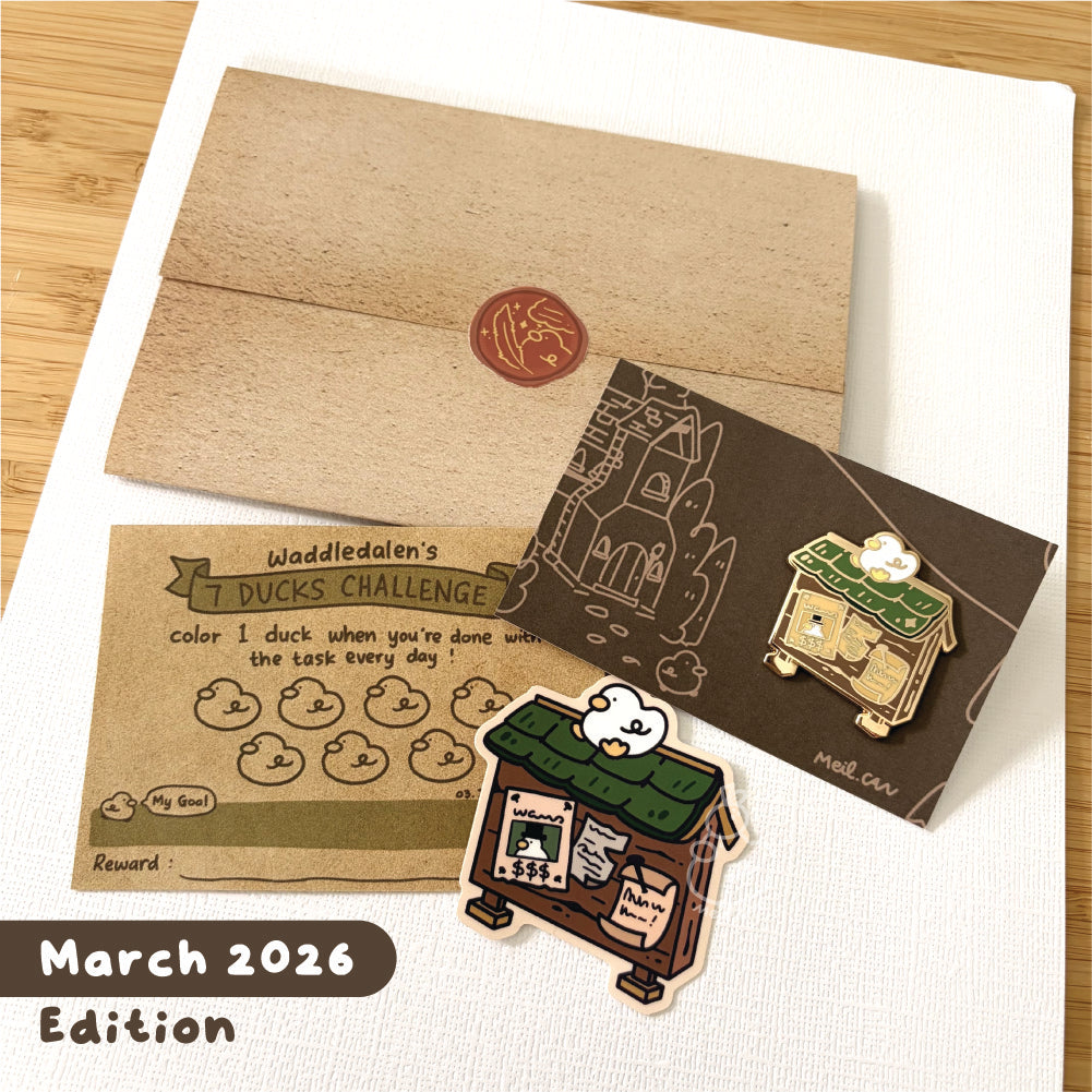 Time Travel Mails - March 2026 Edition - (SWEDEN ONLY)