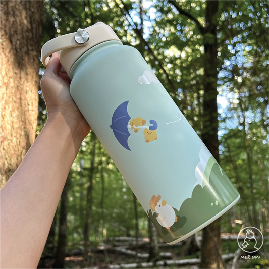 One Windy Day - Insulated Water Bottle (1L Capacity)