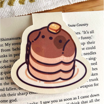 Doggie Pancake - Food Magnetic Bookmark