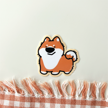 The Doggies - Matte Duck Die Cut Sticker | Cute Sticker