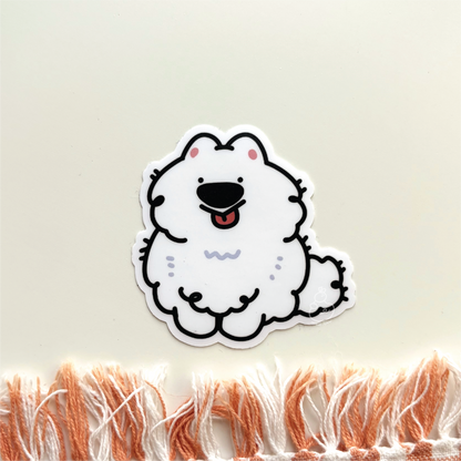 The Doggies - Matte Duck Die Cut Sticker | Cute Sticker