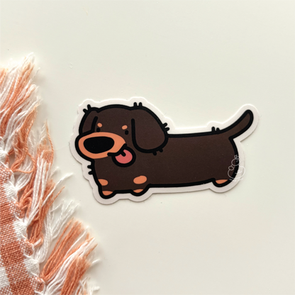 The Doggies - Matte Duck Die Cut Sticker | Cute Sticker