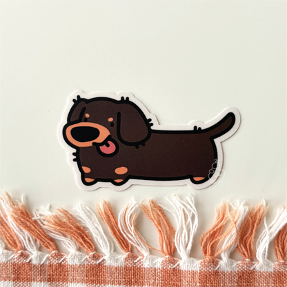 The Doggies - Matte Duck Die Cut Sticker | Cute Sticker