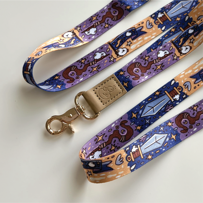 Ducks on Adventure - Long Lanyard With Safety Release Buckle