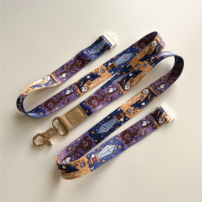Ducks on Adventure - Long Lanyard With Safety Release Buckle