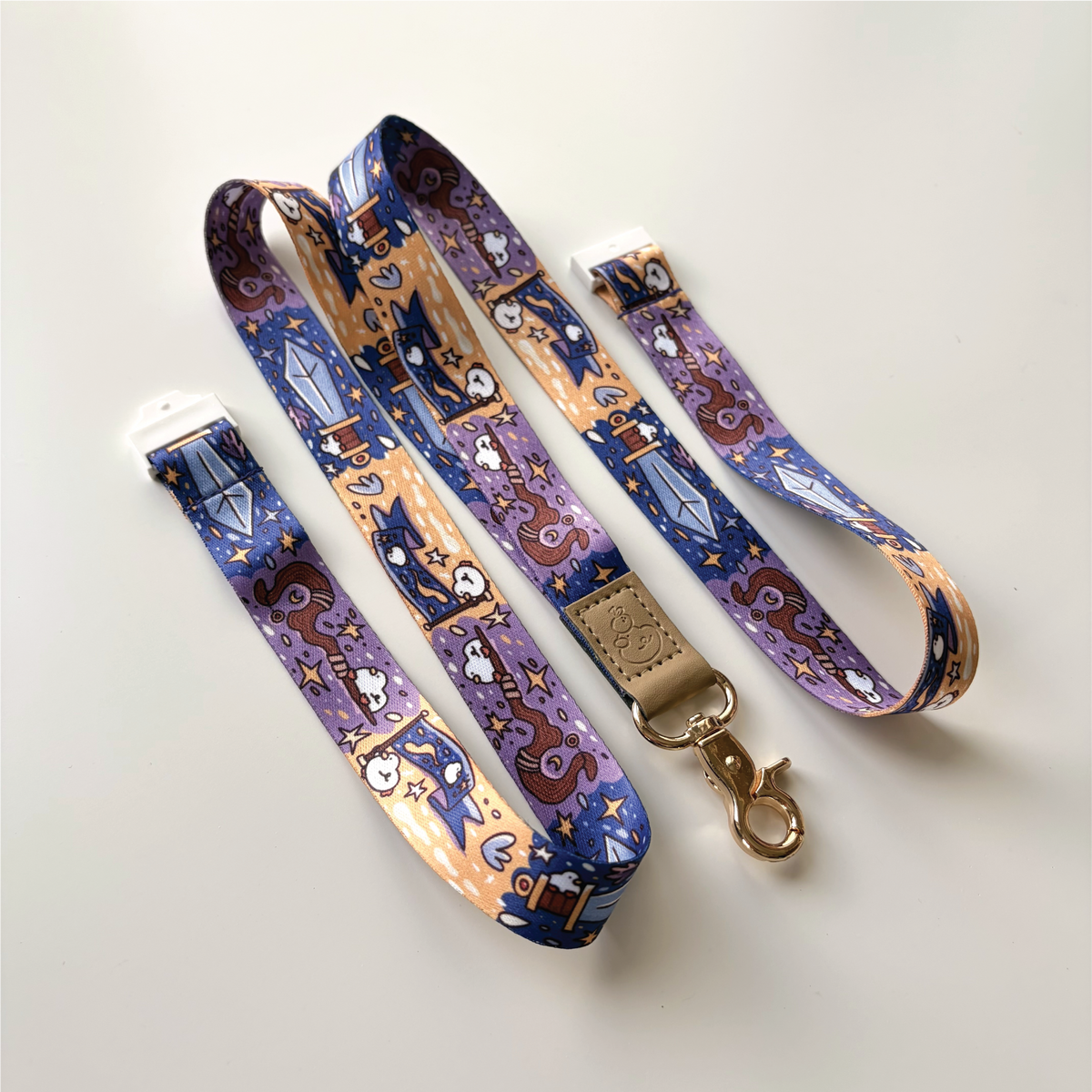 Ducks on Adventure - Long Lanyard With Safety Release Buckle