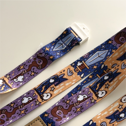 Ducks on Adventure - Long Lanyard With Safety Release Buckle