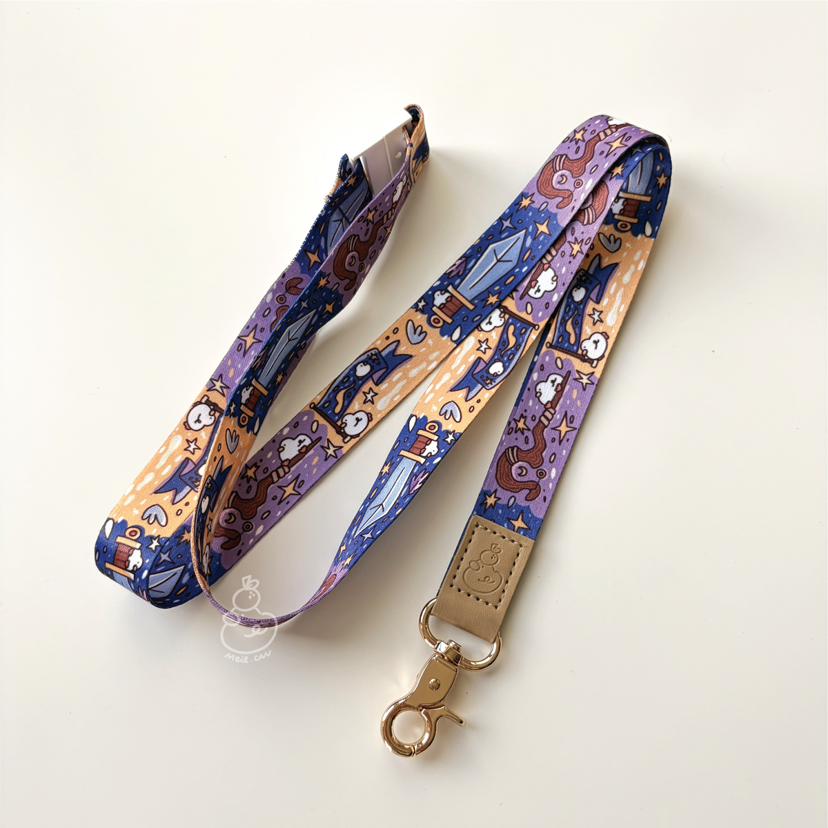 Ducks on Adventure - Long Lanyard With Safety Release Buckle