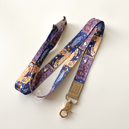 Ducks on Adventure - Long Lanyard With Safety Release Buckle