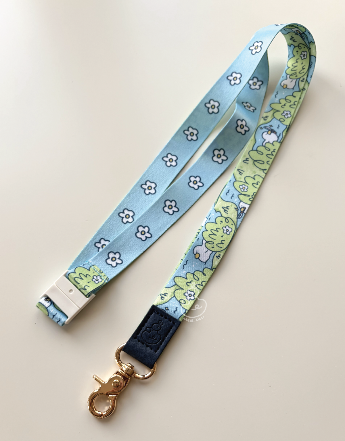 What's Behind the Bushes - Long Lanyard With Safety Release Buckle