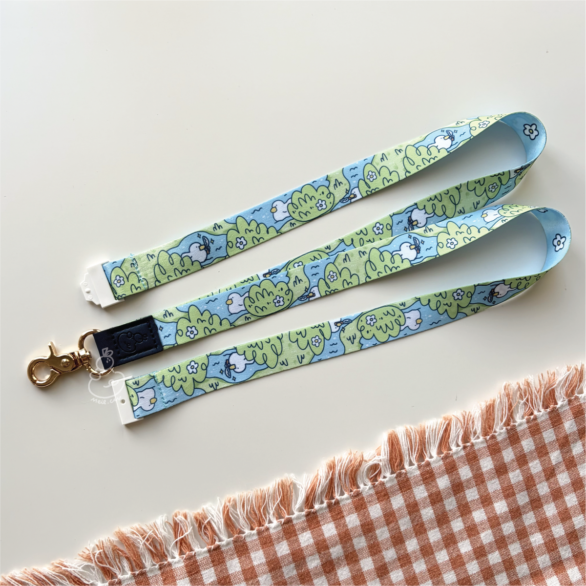 What's Behind the Bushes - Long Lanyard With Safety Release Buckle