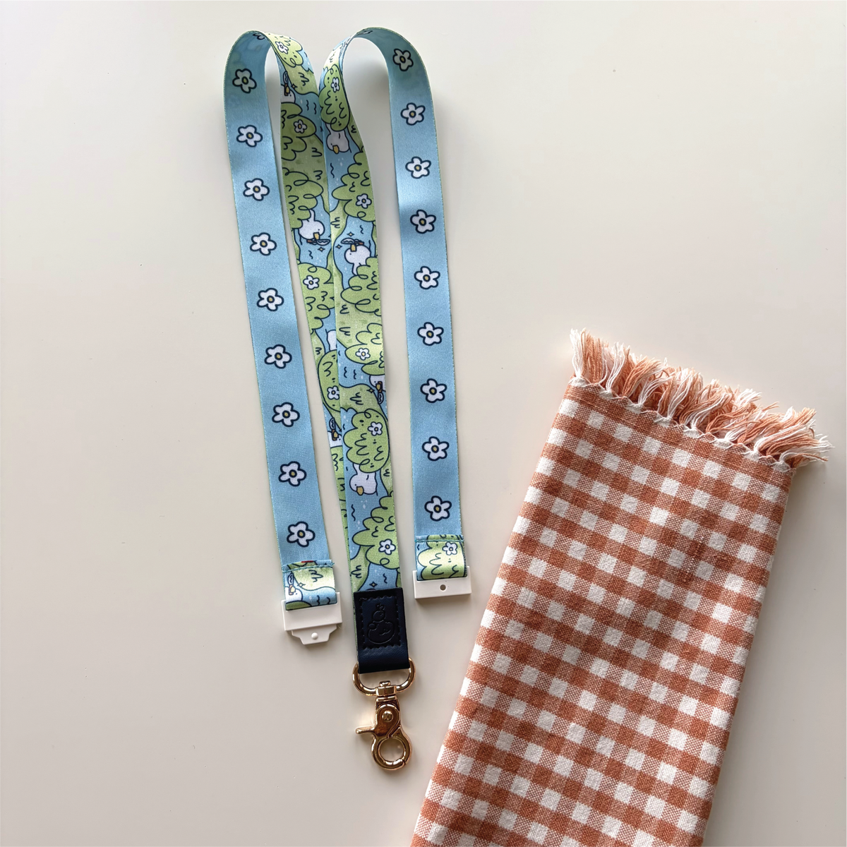 What's Behind the Bushes - Long Lanyard With Safety Release Buckle