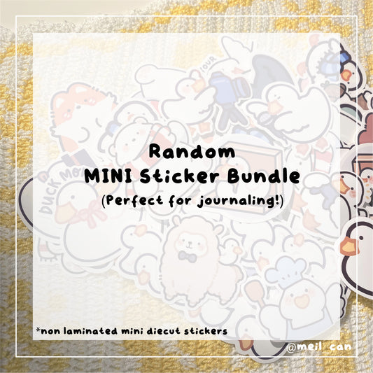 Mini Sticker Random Bundle!